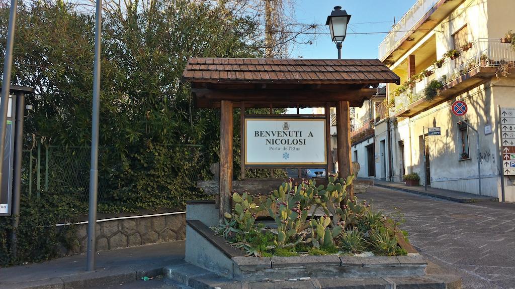 Etna Holiday Home Nicolosi Buitenkant foto